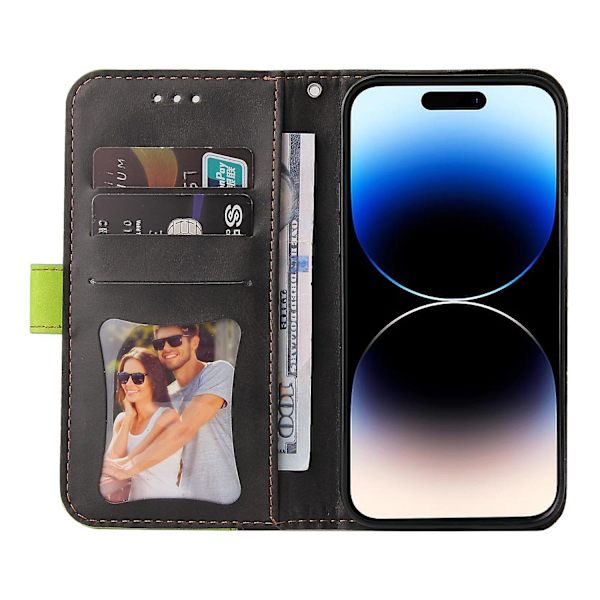 Phone case till iPhone 15 Pro Green