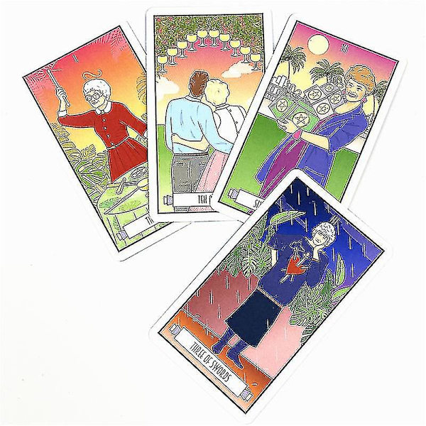Tarot Brädspel Underhållning Kreativa spådomskort null none
