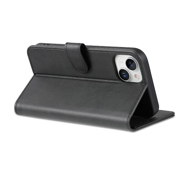 AZNS Calf Texture Case för iPhone 15 Black