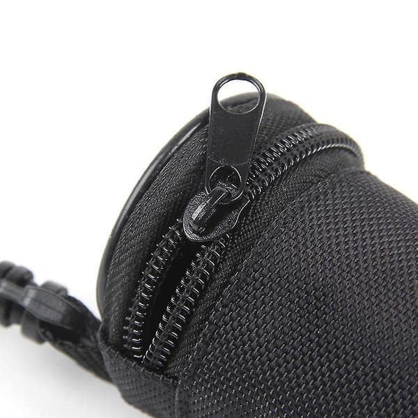 Hundbajspåsar Dispenser för husdjurskoppel Avfallspåsar för bärare Organizer_h Black