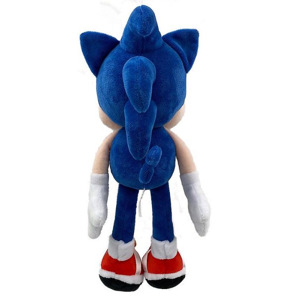 30 cm blå Sonic plyschleksak igelkottsdocka