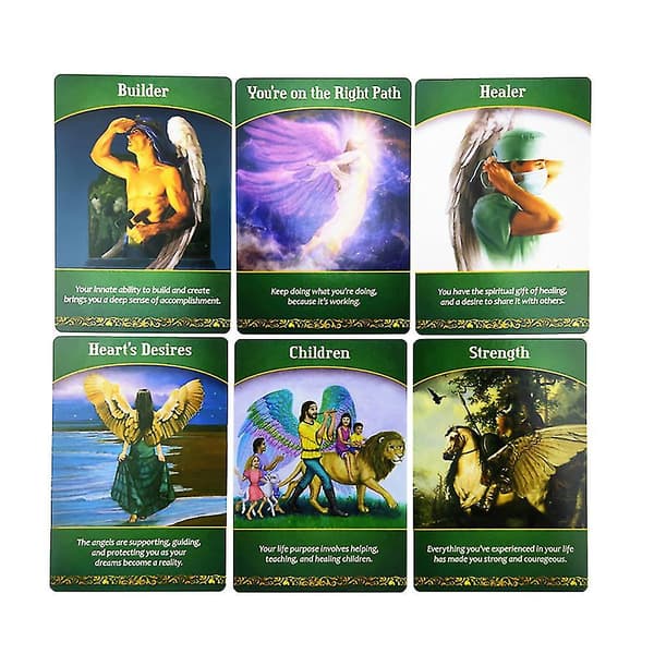 Blå 44st/ set Tarotkort Spådomsspel null none