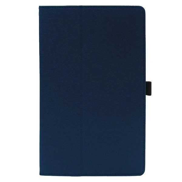 2-vikt case i läder för Tcl Nxtpaper 11 Dark Blue