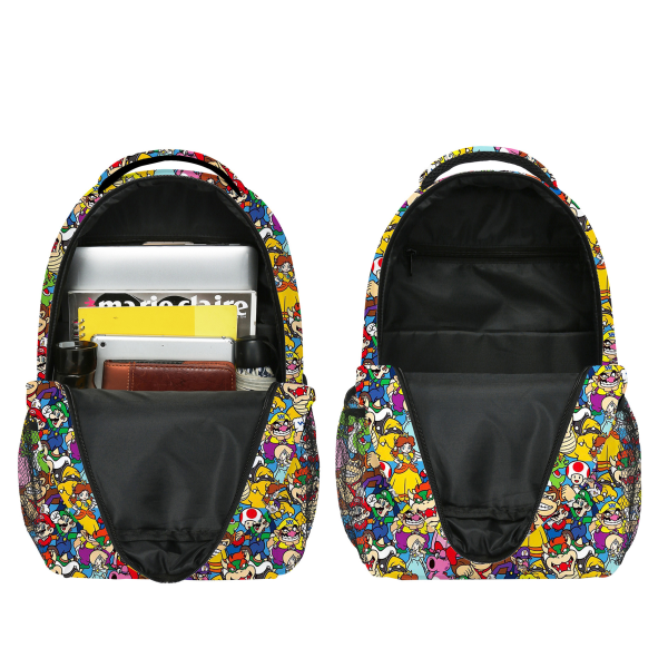 Mario Student Backpack F3