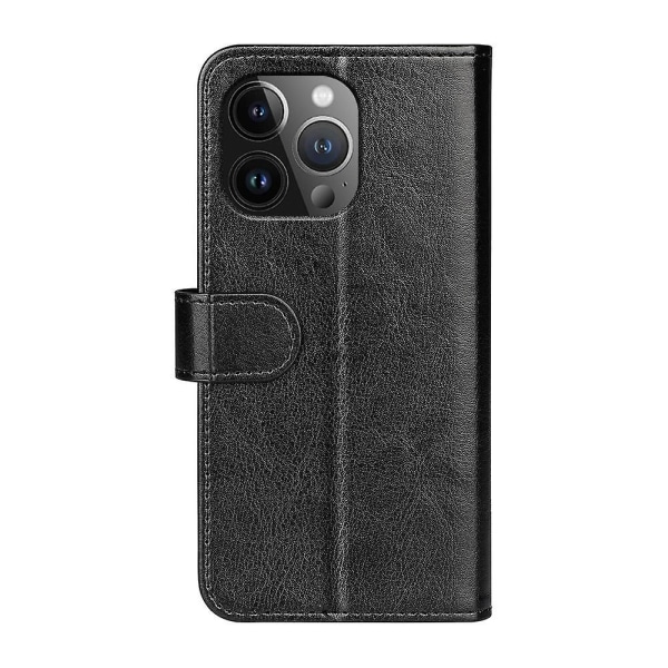 R64 Texture Case för iPhone 15 Pro Black