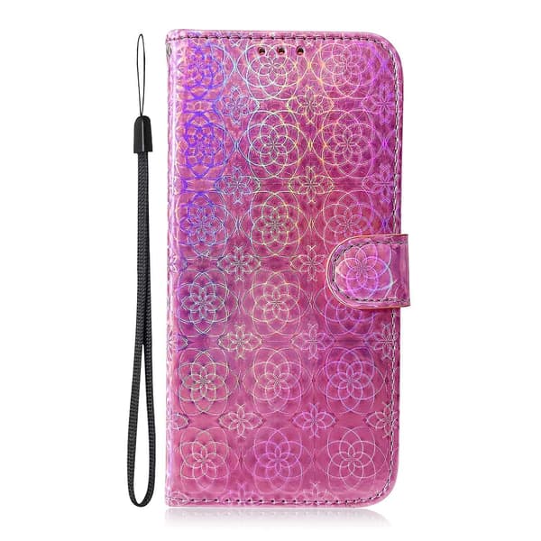 Färgglatt case för iPhone 15 Pro Pink