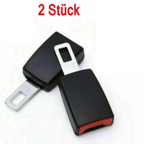 2x Auto Sicherheit Sitzgurt Extender Verlängerung Schnalle Lock Clip justerbar null none