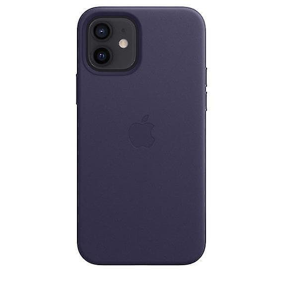 Phone case Till Iphone 12/12 Pro Case Med Magsafe Deep Violet