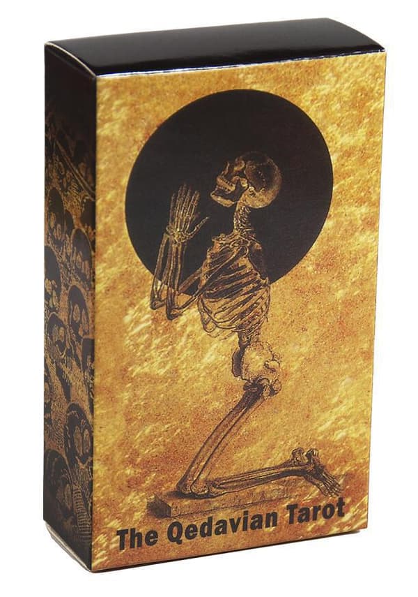 Qedavian Tarot Divination card (Qedavisk tarot)
