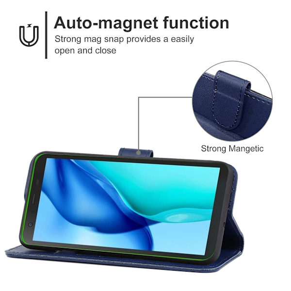 Case för Blackview Bv6300 Pro / Bv6300 Blue none