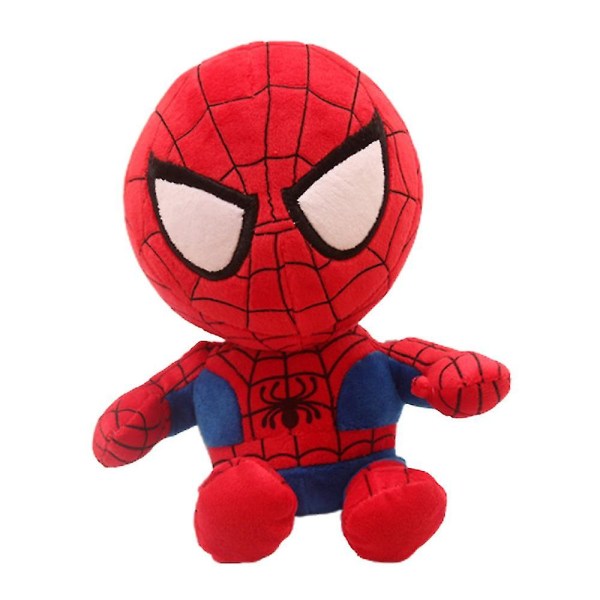 30 cm Avengers Spiderman Plyschleksaker Gosedjur Spidey Superhjälte Dockor Presenter Heminredning