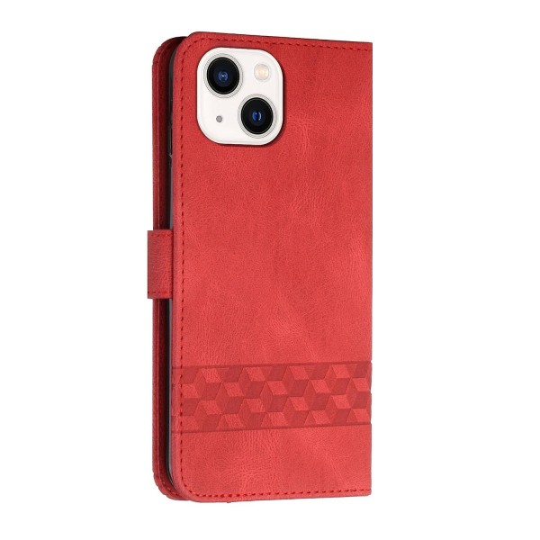 Skin Feel Case för iPhone 15 Plus Red