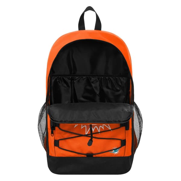 FOCO Ryggsäck NFL Ryggsäck - BUNGEE Miami Dolphins Orange none