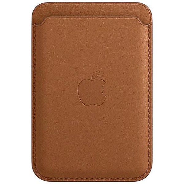 Apple MHLT3ZM/A Magsafe lädermagnetplånbok - Brun för iPhone 14 13 12 / Pro / Mini / Max null none