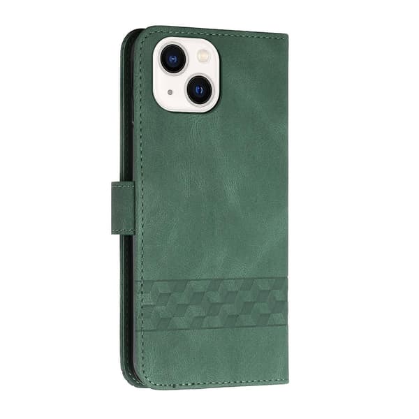 Skin Feel Case för iPhone 15 Plus Green