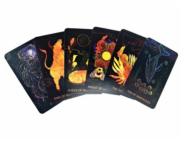 Oriens Oracle Tarot Card Dawn Star Vet Progressive Deck Divination-kort