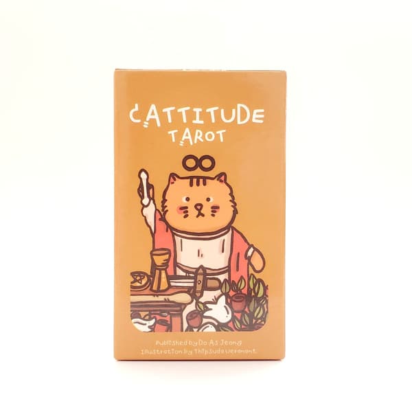 Cattitude Oracle Tarot Card Spådomskort