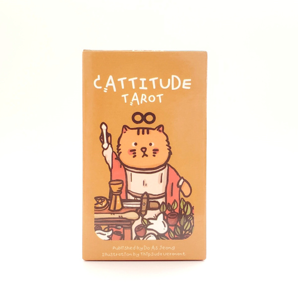 Cattitude Tarot divinerande kort