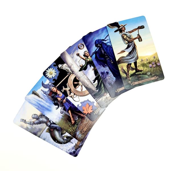 Modern SPellCaSteR'S Oracle Tarot Card Spådomskort