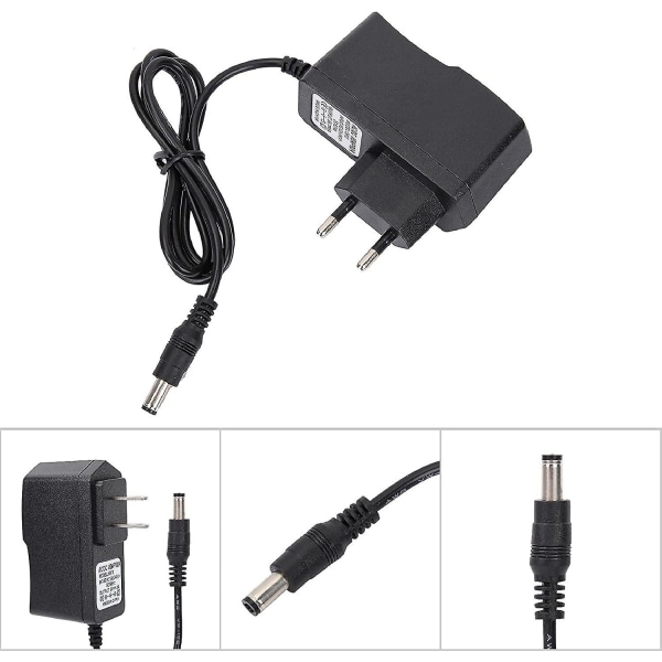 Keyboard Piano Power , Universal 9V AC/DC Power För Digital Keyboard E-piano Klavir Keyboard Musikinstrument, 100-240v (eu P null none