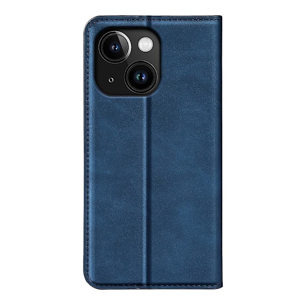 Magnetiskt case för iPhone 15 Plus Dark blue