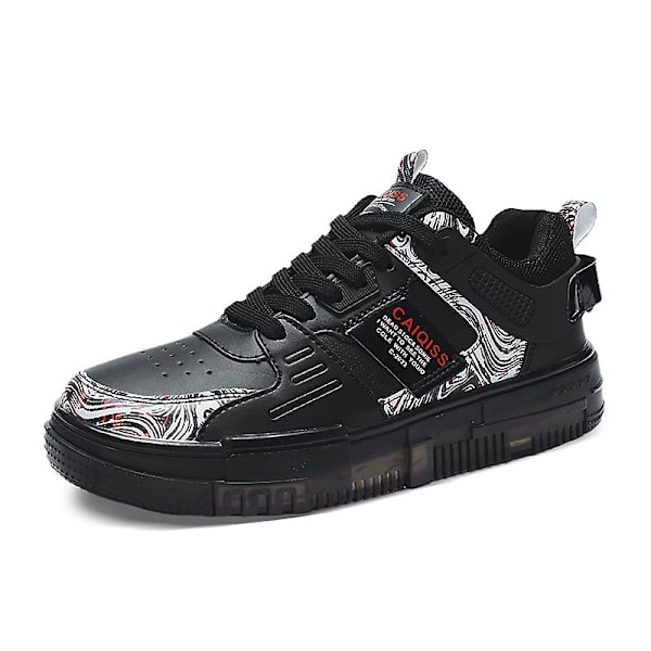 Herrsneakers Andas löparskor Dammode Sportskor 5510 Black 37