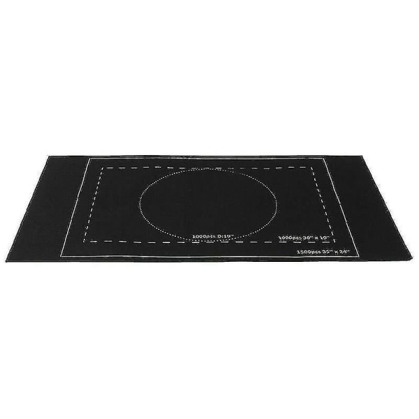 Pusselmatta Portapuzzle 1500 bitar Jumbo Jigsaw Board Storage Mats Game null none