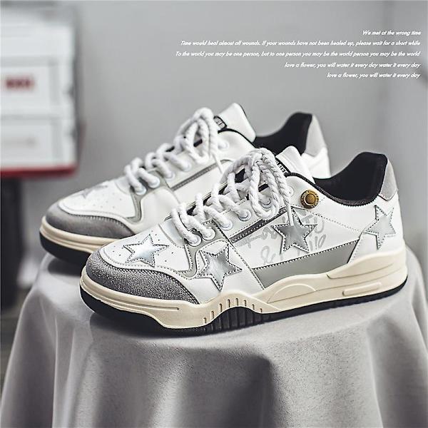 Herr Sneakers Andas Herr Skateboard Skor Löparskor 3Abk53 Gray 41