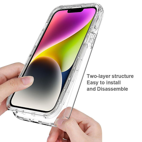 Klart Gradient Phone case För iPhone 15 Plus Black