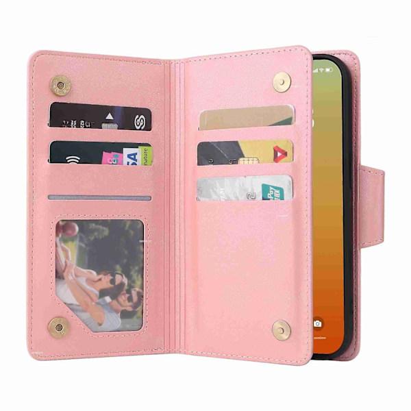 Phone case till iPhone 15 Pro Multicolor
