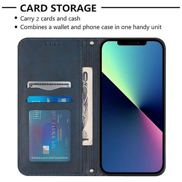 Case för iPhone 15 Plus Dark blue