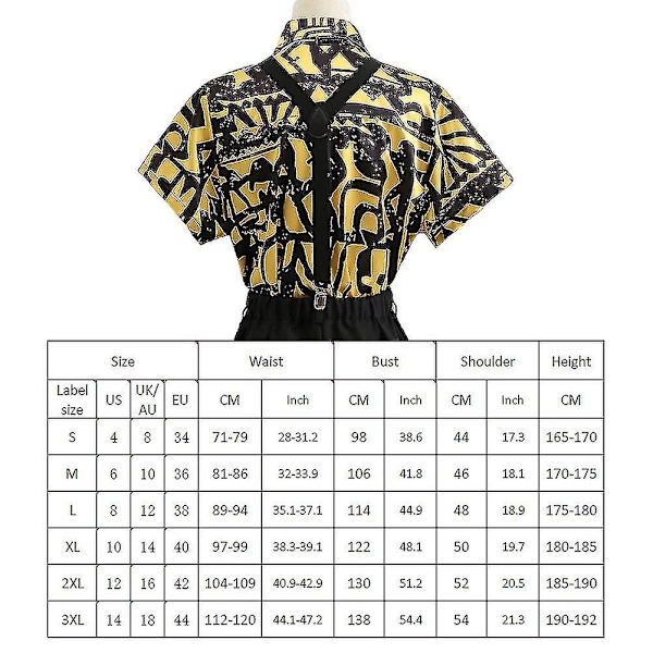 Eleven T-shirt Stranger Things 3 Cosplay kostym Halloween Party Temafest Fancy Topp Och Handskar Ögonbindel Strap Hot 2XL