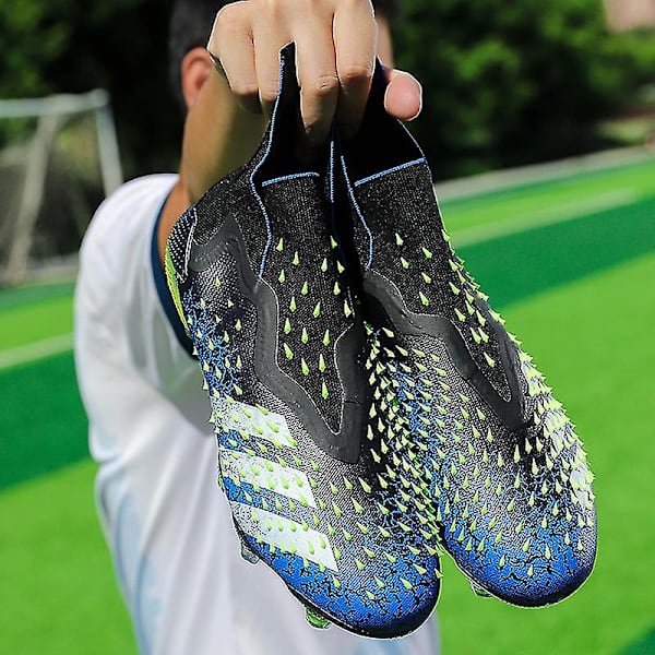 Fotbollsskor Herr Assassin 15 Low-top Tf Broken Nails Spelträningsskor för barn Ag Långa naglar Fotbollsskor konstgräsläder orange 44