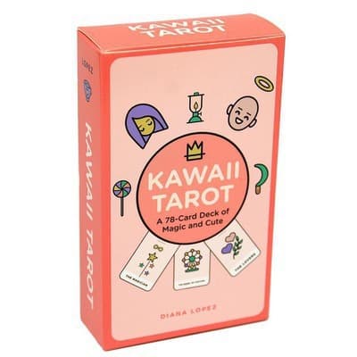 Kawaii Oracle Tarot Card Spådomskort