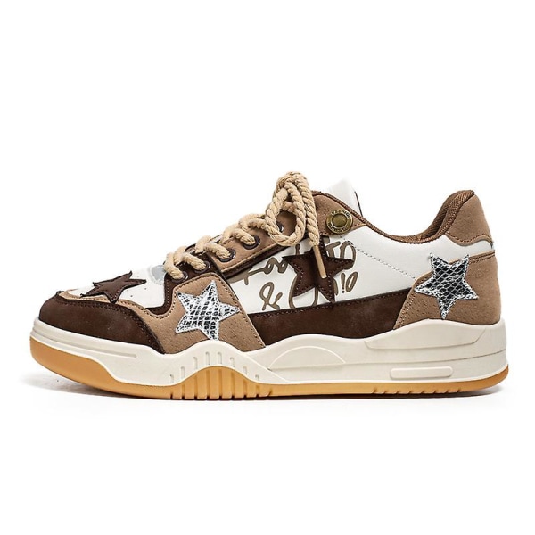 Herr Sneakers Andas Herr Skateboard Skor Löparskor 3Abk53 Brown 40