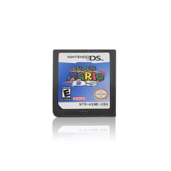 11 modeller Classics Game DS Cartridge Console Card Super 64 DS