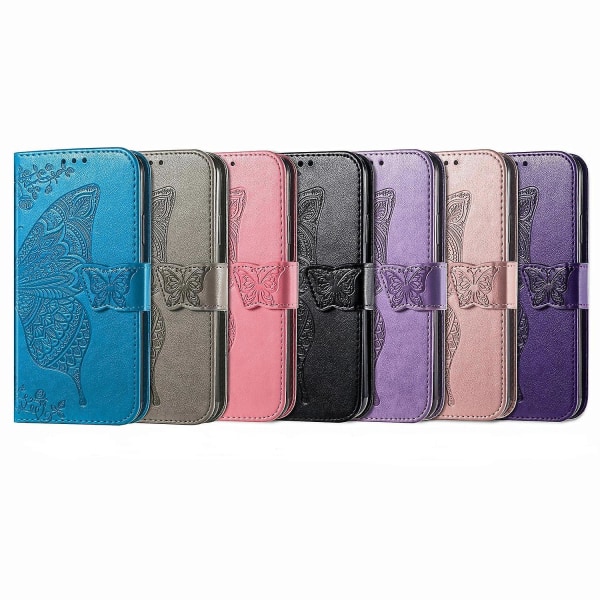 Fjärilspräglat case för iPhone 15 Multicolor none