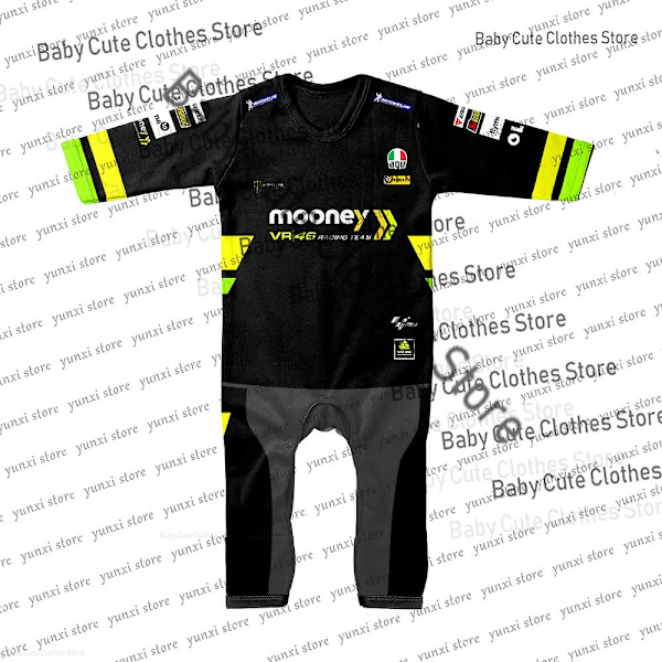 Tib 2022 New Motorcycle Race Moto Gp Race Motorcykel Hobby Baby Jumpsuit Baby Boy Baby Girl Inomhus Utomhus Krypdräkt WCLTY-297 12M