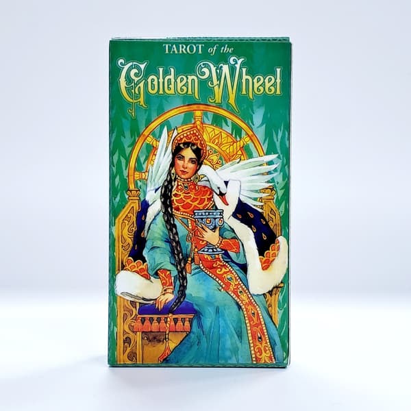 Golden Wheel Oracle Tarot Card