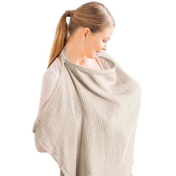 Halter Neck Cover Privacy-guard Amningsduk för utomhusbruk 3