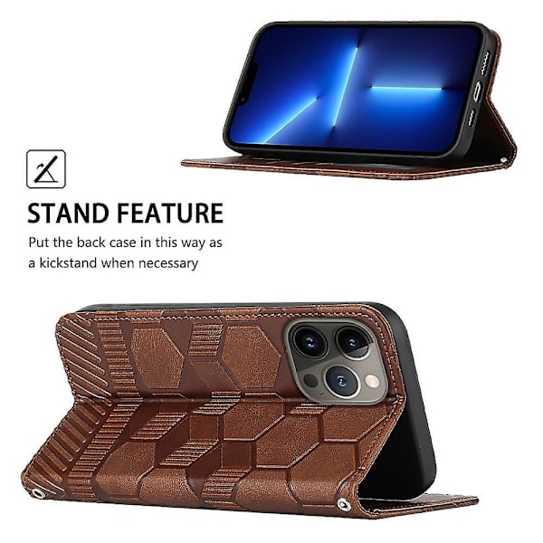 Case för iPhone 15 Pro Max Brown