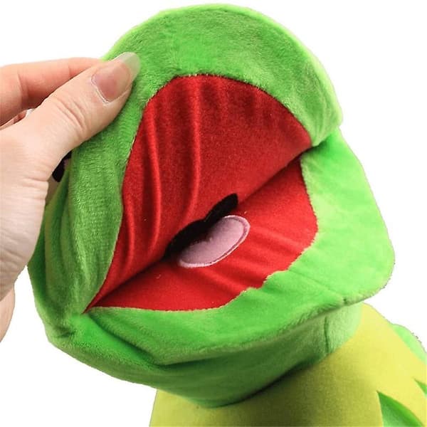 Barns groda Hand Puppet Plysch Doll Heminredning