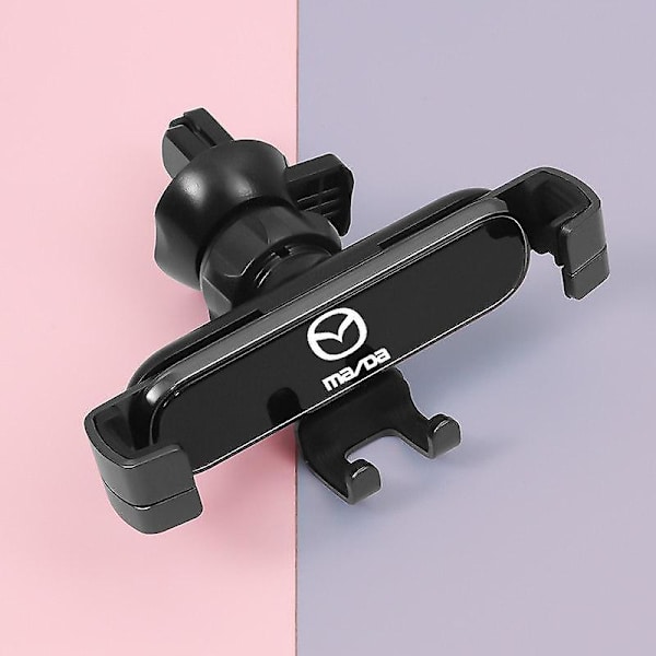 För För Mazda 2 3 5 6 8 Cx3 Cx4 Cx5 Cx7 Cx8 Cx9 Cx30 Mx5 Metalltelefonhållare Bilnavigering Gps Mobiltelefonhållare Fäste black