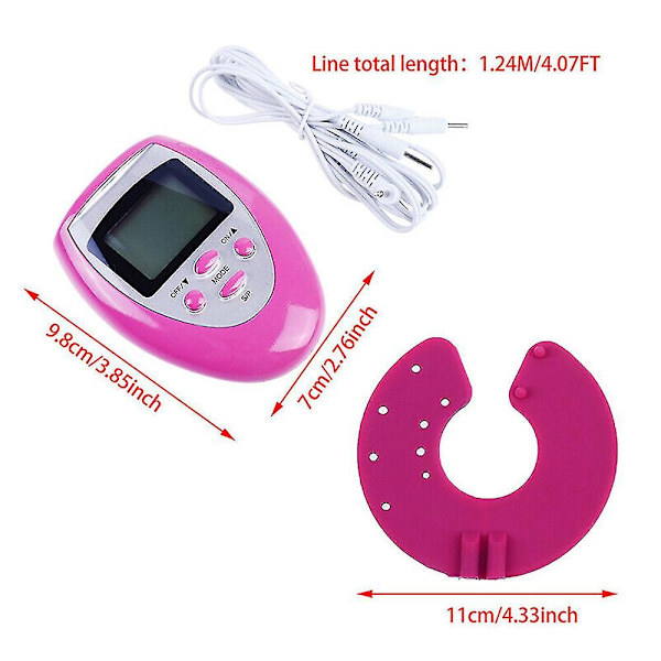 Elektrisk Bröstmassager Bröstförstoring Muskelstimulator Bröstmassage För Anti Sagging Bröst_s null none