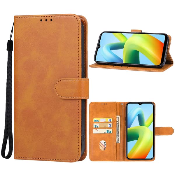 Phone case till Xiaomi Redmi A2 Brown