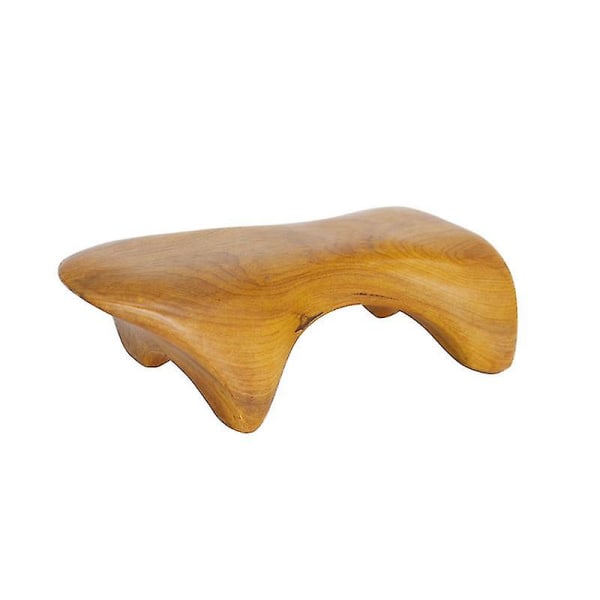 Sandelträ Gua Sha Skrapbräda Triangulär Gua Sha Skrapstycke Naturligt trä Massager null none