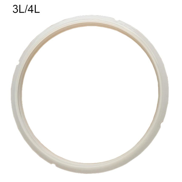 2/2,8/4/5/6l silikongryta tätningsring Byte för elektrisk tryckkokare 3L-4L