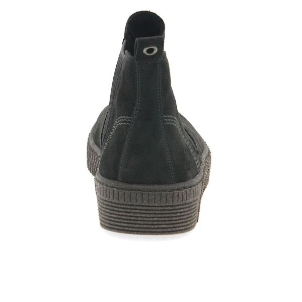 Gabor Lourdes Chelsea stövlar dam Pepper Suede Uk 9