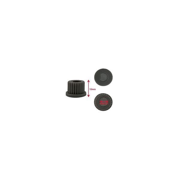8 X Creda Universal spis/ugn/grillkontrollknapp och adaptrar Silver null none