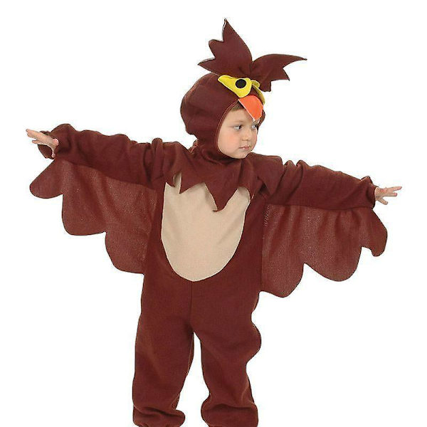 Uggla toddler unisex för att passa barn med höjd 90cm 100cm cc074